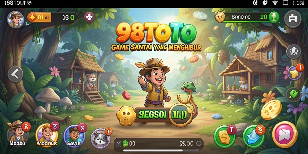 Tampilan menarik dari gameplay 98TOTO yang menghibur.