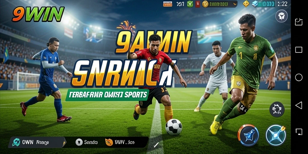 Tampilan gameplay 9WIN yang menarik dengan aksi olahraga seru.