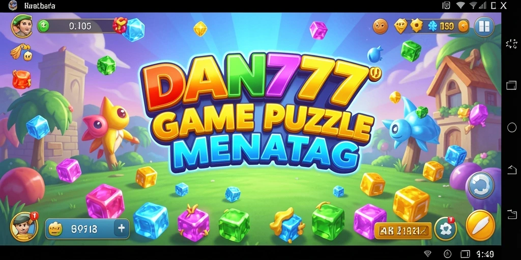 Tangkapan layar gameplay <strong>DAN777</strong> yang menunjukkan tantangan puzzle yang menarik.