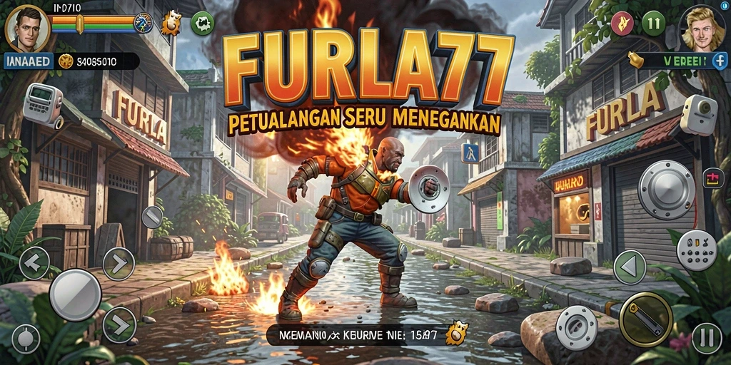 Tangkapan layar gameplay FURLA77 yang penuh aksi dan tantangan seru.