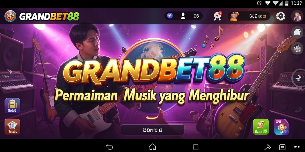 Tangkapan layar dari <strong>GRANDBET88</strong> menampilkan gameplay interaktif yang seru.