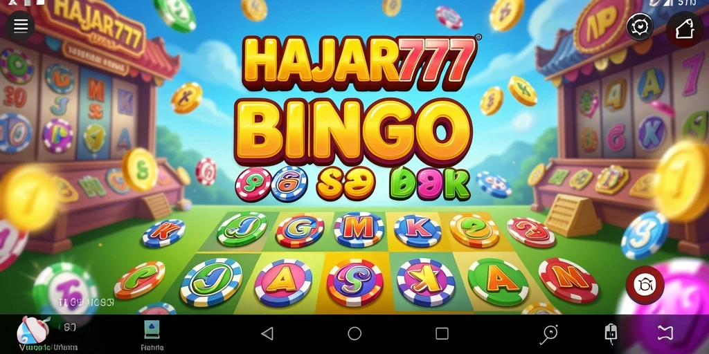Screenshot gameplay Bingo HAJAR777 yang menampilkan keseruan bermain.