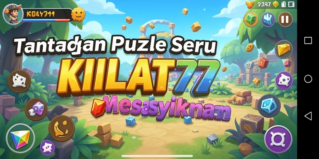 Tampilan gameplay KILAT77 yang menantang dan memikat.