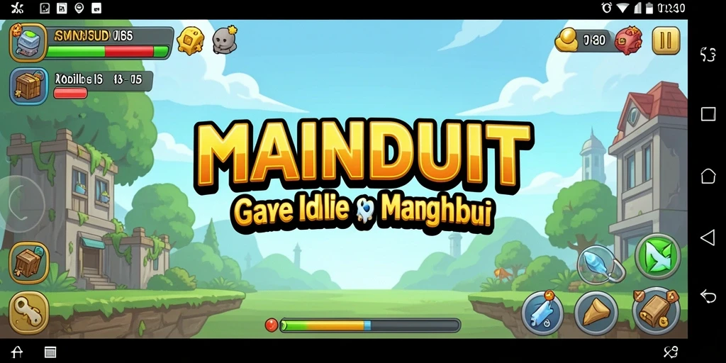 Tampilan gameplay <strong>MAINDUIT</strong> yang menarik dan penuh warna.