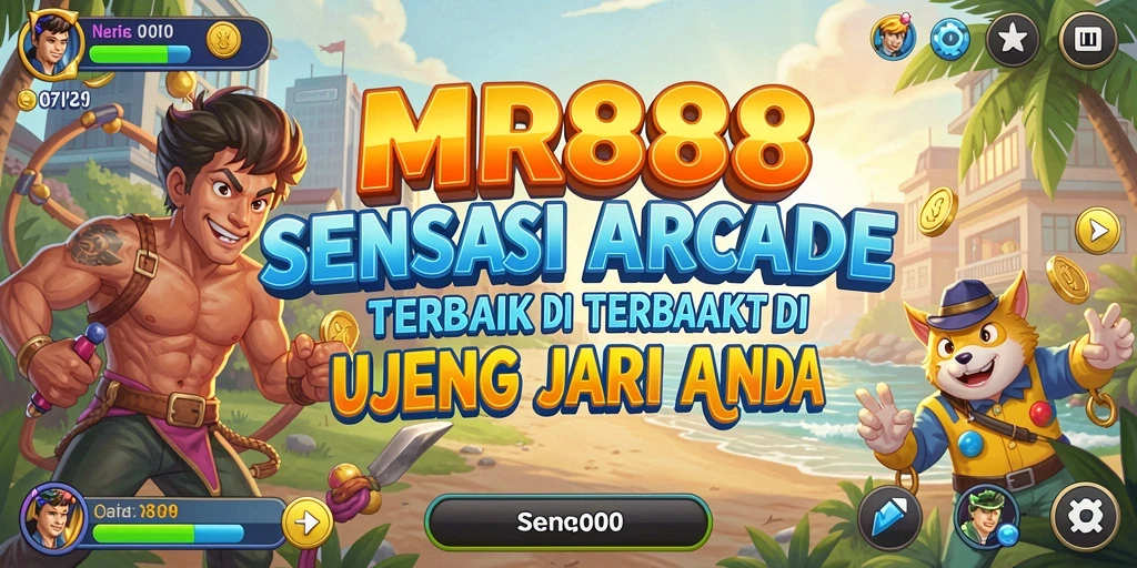 Screenshot gameplay MR888 menampilkan aksi seru dan grafis menawan.