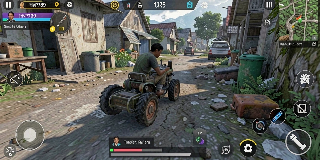 Tampilan screenshot utama MVP789 menunjukkan gameplay yang menyenangkan dan interaktif.