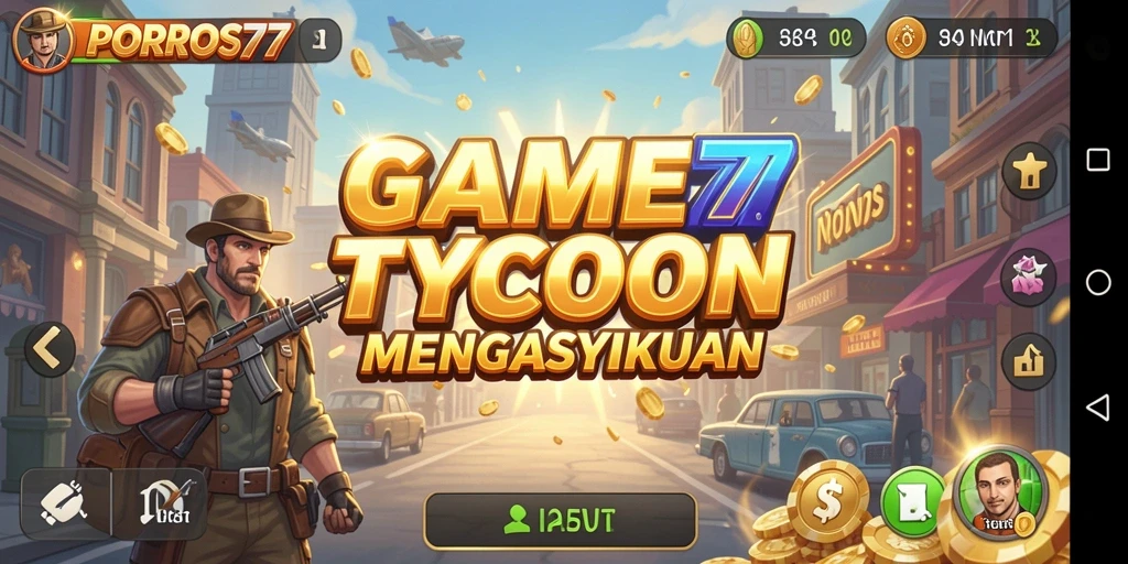 Gameplay POROS77 yang menarik dan mendalam.