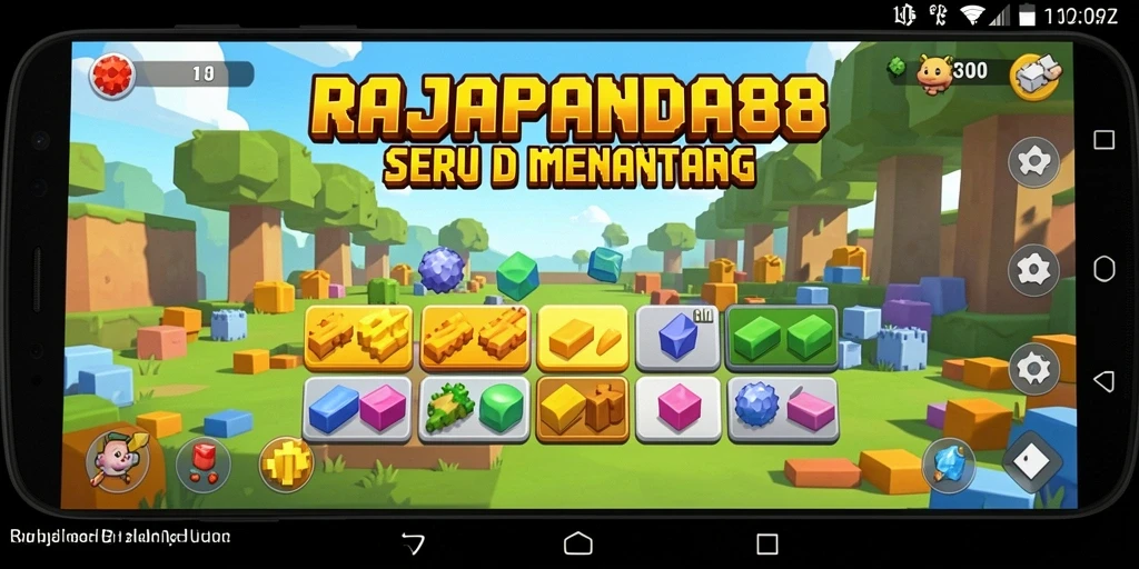 Tampilan menarik dari gameplay RAJAPANDA88 yang menantang.