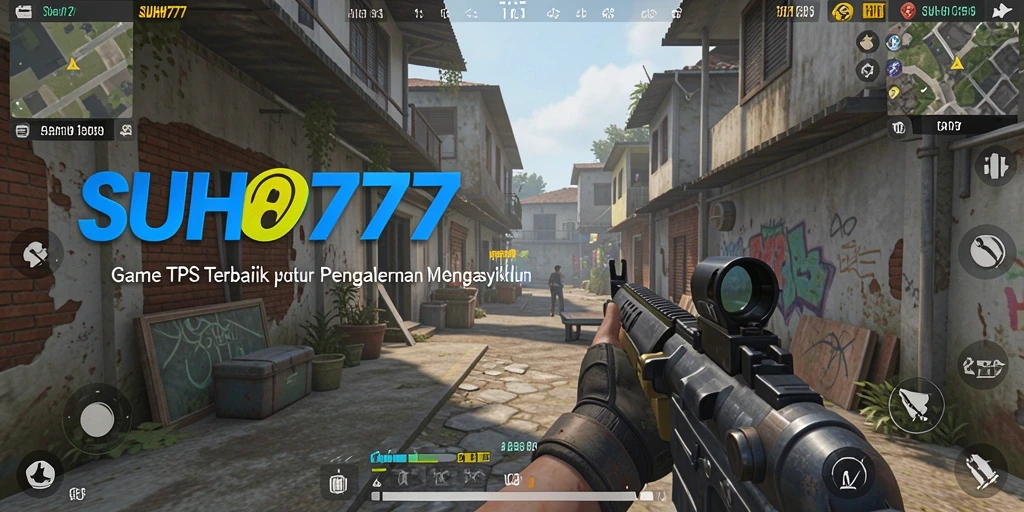 Tampilan gameplay seru dari SUHU777 yang mendebarkan.