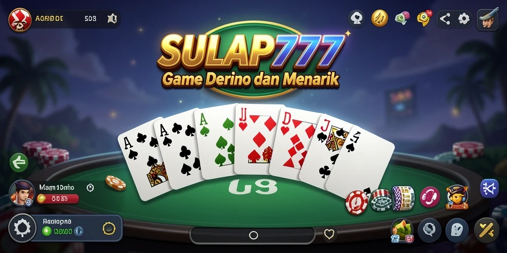 Tampilan gameplay SULAP777 yang menarik dan penuh aksi.